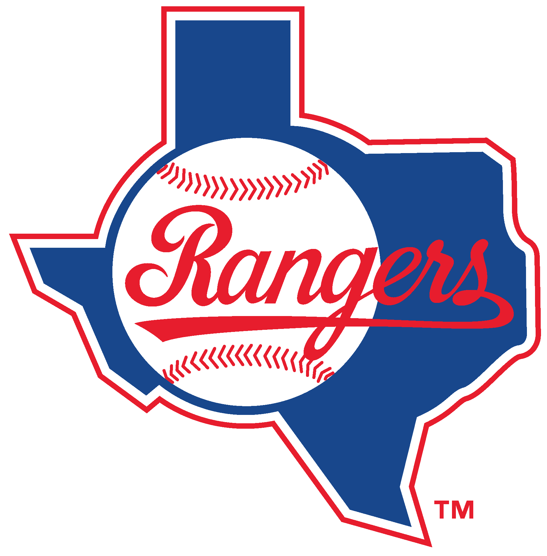 Texas Rangers New Logo Vector Logo